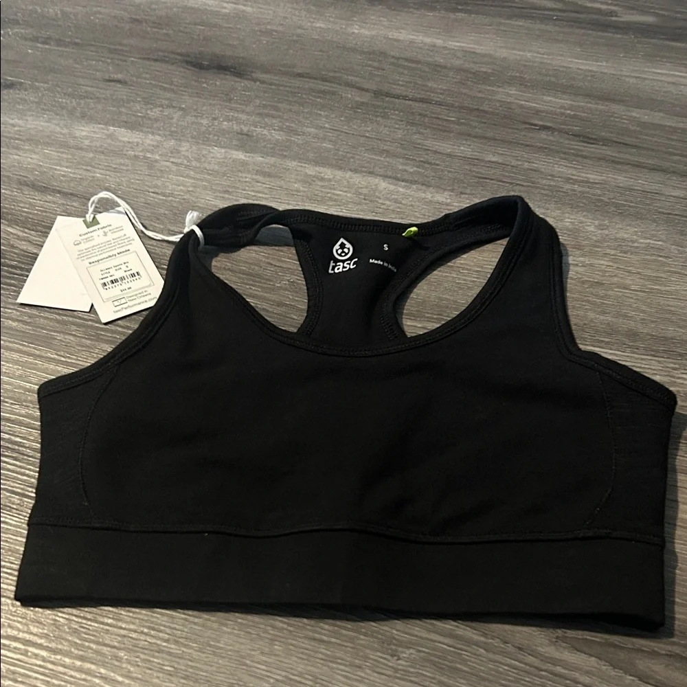 Women's Black Sports Bra
